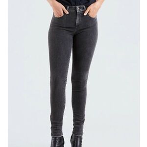 Levi's 721 High Rise Skinny Women's Jeans Dark Grey W29 L32